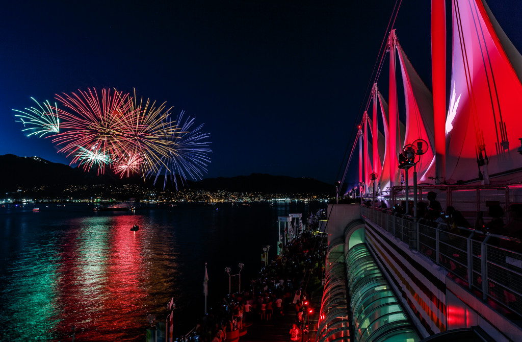 F&ecirc;te du Canada &agrave; Vancouver
